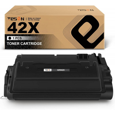 TESEN 42X Q5942X Compatible Toner Cartridge Replacement 1 Pack